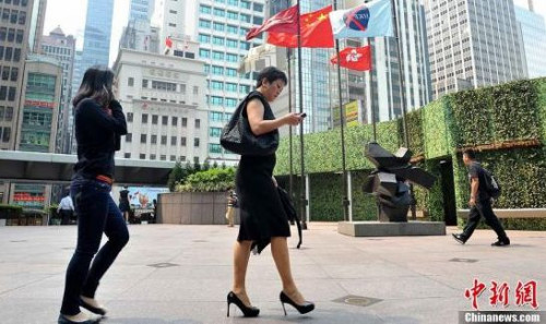 港交所資料圖。<a target='_blank' _fcksavedurl='http://www.chinanews.com/'> 中新社</a>發(fā) 鄧慶樂 攝
