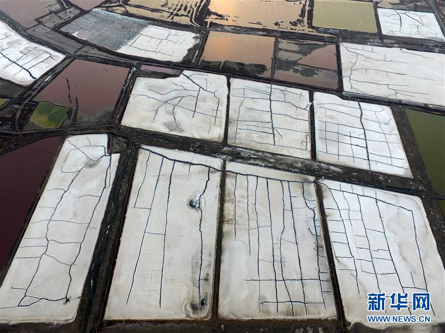 #（視·覺）（1）鹽池為布鹵水作畫