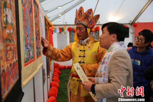 深圳非遺文化傳承代表團(tuán)赴新西蘭參加“元宵燈節(jié)” 沈天 攝