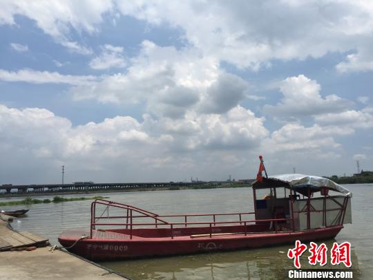 圖為半浦渡口。 林波 攝